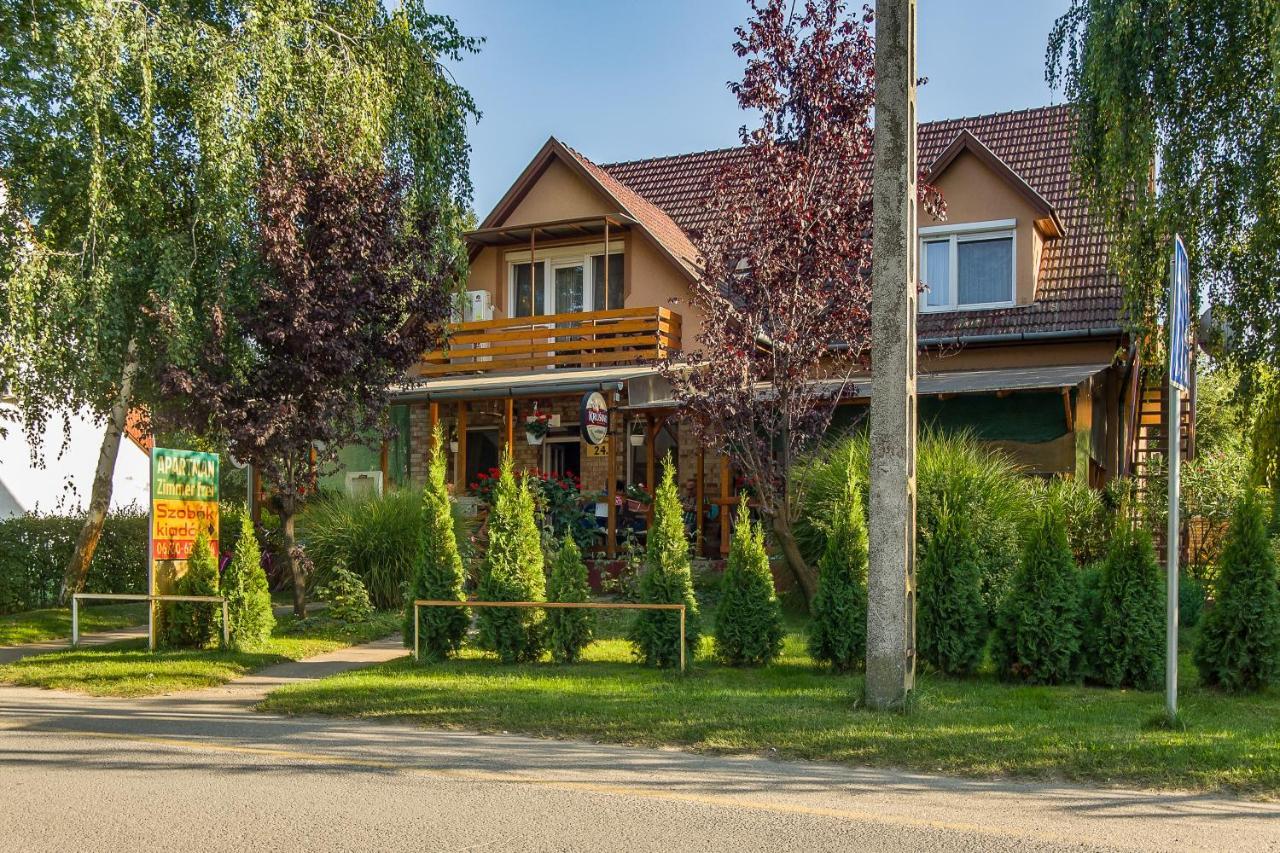 Fueredi Apartman Tiszafüred 외부 사진
